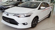 Phân khúc B cạnh tranh khốc liệt - Toyota Vios giảm giá sâu, ra phiên bản thể thao