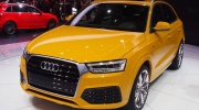 Audi Q3 2016 trên sân khấu triển lãm Detroit