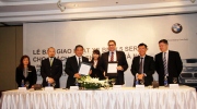 Sheraton Hà Nội đầu tư xe BMW 520i để vận chuyển khách cao cấp