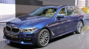 BMW 5-Series Touring 2017: Xe sang cho gia đình