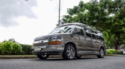 Chevrolet Express Explorer - xe van 