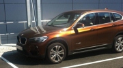 BMW X1 2016 “bằng xương, bằng thịt” lần đầu lộ diện