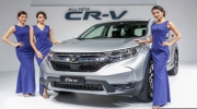 Honda CR-V 2017 có giá bán từ 33.000 USD ở Malaysia