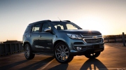 Chevrolet Trailblazer 2017 sẵn sàng ra mắt tại Việt Nam, cạnh tranh với Fortuner