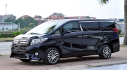 Toyota Alphard chuẩn bị phân phối tại Việt Nam