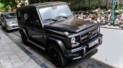 Bộ đôi Mercedes G63 AMG Edition 463 ra biển “cực chất” tại Hà Nội