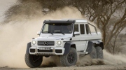 “Gã khổng lồ” 6 bánh Mercedes-Benz G63 AMG 6x6