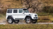 Mercedes-Benz G500 4×4²: Hút hồn dân off-road