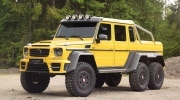 Mercedes G63 AMG 6x6 cực ngầu với gói độ Mansory Gronos