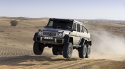 Mercedes lên kế hoạch đưa “quái vật” G63 AMG 6x6 đến Nhật Bản