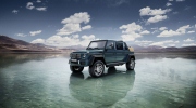 Vén màn SUV siêu sang Mercedes-Maybach G650 Landaulet