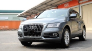 Audi Q5 2013 chính hãng đầu tiên về Việt Nam