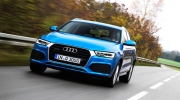Audi Q3 2016 được đánh giá tốt trong các thử nghiệm va chạm