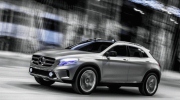 Mercedes-Benz GLA Concept chính thức lộ diện