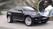BMW X6 của cầu thủ biến mất một cách kì lạ