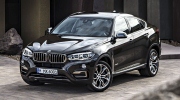Cái nhìn đầu tiên về BMW X6 2015