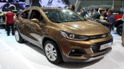 Chevrolet Trax giá 769 triệu - đối thủ Ford EcoSport tại Việt Nam