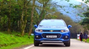 Chevrolet Trax thế hệ mới: SUV đô thị lắm “võ”
