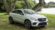 Mercedes GLE Coupe lên phim “Jurassic World: Thế giới khủng long”