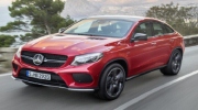 Mercedes-Benz GLE - đối thủ xứng tầm của BMW X6
