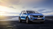 Volkswagen T-Roc - Crossover 5 chỗ hoàn toàn mới, cạnh tranh HR-V và CX-3
