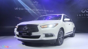 Xe 7 chỗ Infiniti QX60 ra mắt tại Việt Nam giá 3,4 tỷ đồng