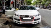 Audi Q7 độ thân vỏ phong cách lạ tại Sài Gòn