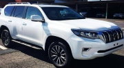 Hình ảnh rõ nét nhất của Toyota Land Cruiser Prado 2018 ra mắt vào tuần sau