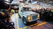 Land Rover Defender - Khép trang sử vàng