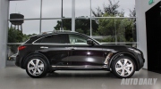 Cận cảnh Infiniti QX70 giá 3,1 tỷ đồng tại Việt Nam