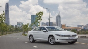 Cận cảnh VW Passat Bluemotion, đối thủ Toyota Camry, có giá 1,450 tỷ tại Việt Nam