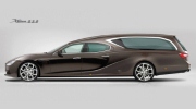 Lộ diện xe tang siêu sang Maserati Ghibli