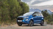 Ford EcoSport 2018 sắp có thêm bản máy dầu