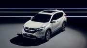 Honda CR-V ra mắt bản Hybrid 2018