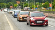 Hyundai Grand i10 lắp ráp trong nước: Chạy êm, dáng chưa mềm mại