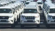 Toyota Land Cruiser Prado 2018 chuẩn bị ra mắt