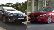 Toyota Corolla Altis bán chạy, đe doạ vị thế của Mazda3