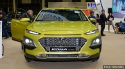 Hyundai Kona ra mắt thị trường Đông Nam Á với động cơ tăng áp 1.0 và 1.6 lít