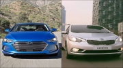 Nữ nên mua Hyundai Elantra hay Kia Cerato?