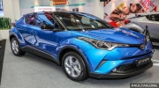 Toyota C-HR xuất sắc giành ngôi vị "chiếc crossover bán chạy nhất tại Nhật Bản"