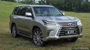 Đại hạ giá xe Lexus LX570 tại Malaysia