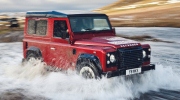 Land Rover Defender V8 chính thức trình làng