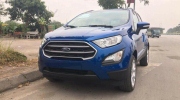 Ford EcoSport 2018 chốt lịch ra mắt khách hàng Việt