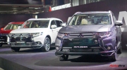 Mitsubishi Outlander CKD xuất xưởng với giá từ 808 triệu đồng