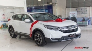 Cháy hàng chính hãng, Honda CR-V 2018 tuồn ra đại lý tư nhân với giá trên 1,3 tỷ
