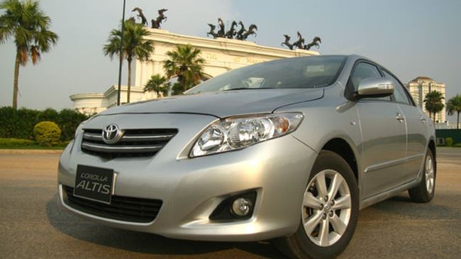 Mua bán Toyota Corolla Altis 2008 giá 415 triệu  2321531