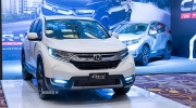 Honda CR-V 5+2 được chào bán với giá 1,25 tỷ đồng