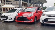Bị chê tơi tả nhưng Toyota Wigo đã bán vượt Kia Morning và bám sát Hyundai Grand i10