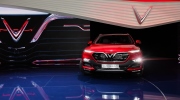 Xe VinFast xuất hiện đầy đủ nội, ngoại thất