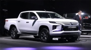 Mitsubishi Triton mới lột xác thiết kế, về Việt Nam nửa đầu 2019